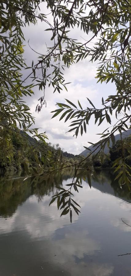 L'Angolino Di Magda: On The Lake-Private Beach! Ghirla Ngoại thất bức ảnh