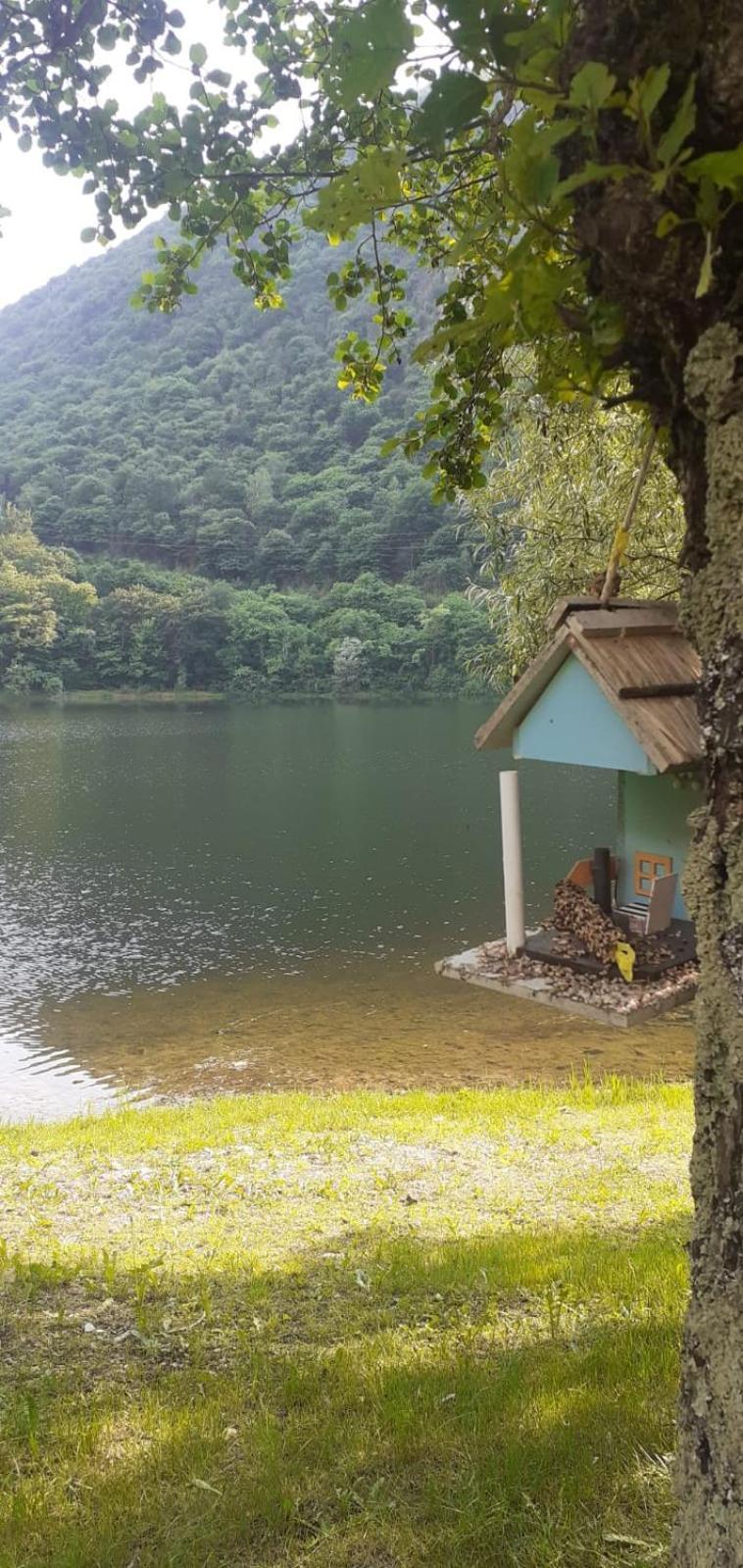L'Angolino Di Magda: On The Lake-Private Beach! Ghirla Ngoại thất bức ảnh